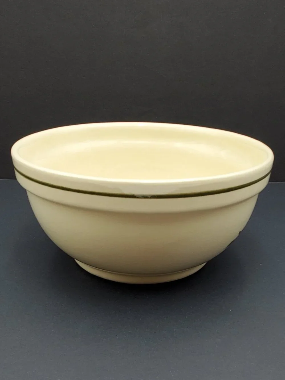 Alpine Pottery Birdhouse & Flowers Mixing Bowl Vintage Vegetable Serving Bowl